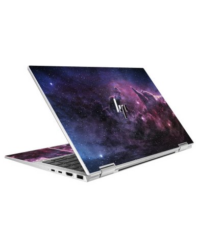 HP EliteBook X360 1040 G7 COSMOS Laptop Skin