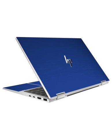 HP EliteBook X360 1040 G7 MTS BLUE Laptop Skin