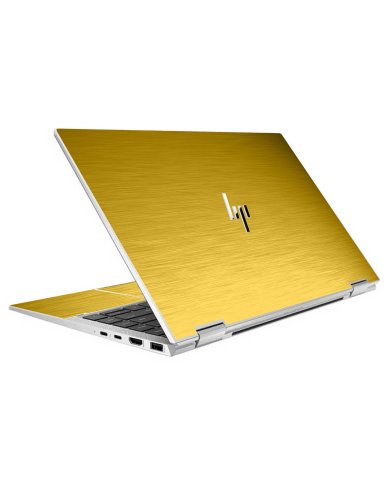 HP EliteBook X360 1040 G7 MTS GOLD Laptop Skin