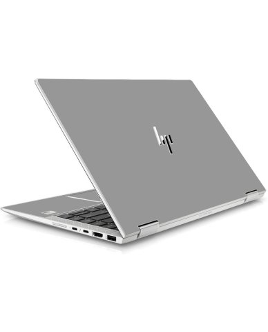 HP EliteBook X360 1040 G5 / G6 GREY SILVER Laptop Skin