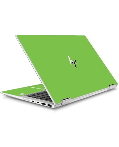 HP EliteBook X360 1040 G5 / G6 GREEN Laptop Skin