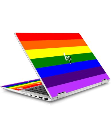 HP EliteBook X360 1040 G5 / G6 PRIDE FLAG Laptop Skin