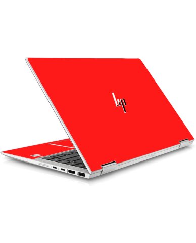 HP EliteBook X360 1040 G5 / G6 RED Laptop Skin