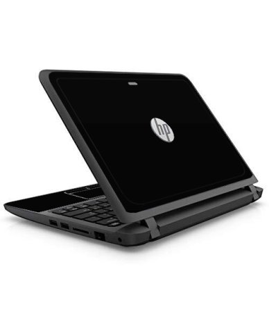 HP ProBook 11 G2 BLACK Laptop Skin