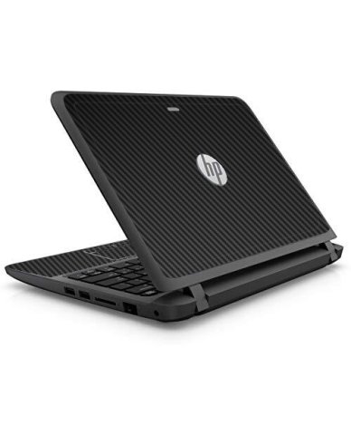 HP ProBook 11 G2 BLACK CARBON FIBER Laptop Skin
