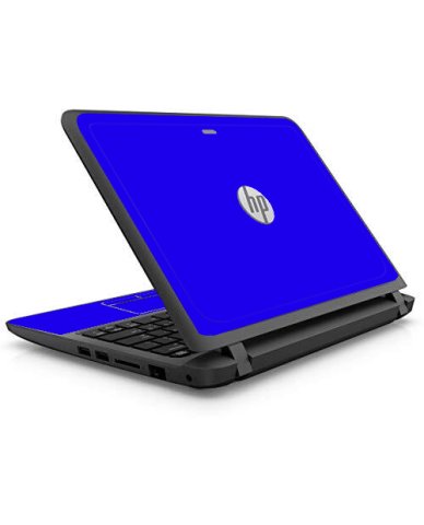 HP ProBook 11 G2 BLUE Laptop Skin