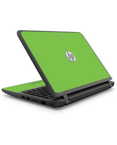 HP ProBook 11 G1 GREEN Laptop Skin