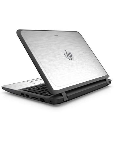 HP ProBook 11 G2 MTS#1 ALUMINUM Laptop Skin