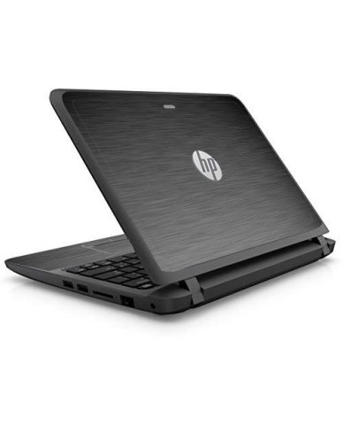 HP ProBook 11 G2 MTS#3 GUN METAL Laptop Skin