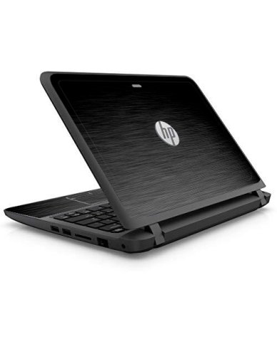 HP ProBook 11 G2 MTS BLACK Laptop Skin
