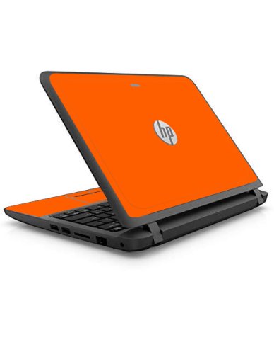 HP ProBook 11 G1 ORANGE Laptop Skin