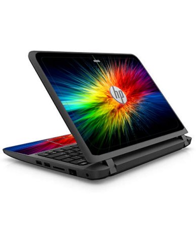 HP ProBook 11 G2 RAINBOW BURST Laptop Skin