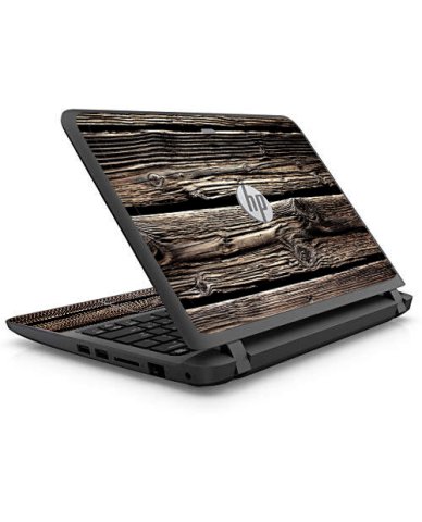 HP ProBook 11 G2 WOOD Laptop Skin