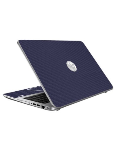 HP ProBook 440 G4 BLUE CARBON FIBER Laptop Skin