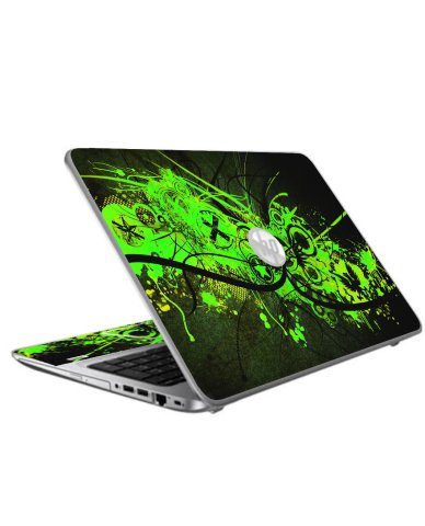 HP ProBook 440 G4 GRAFITTI GREEN Laptop Skin
