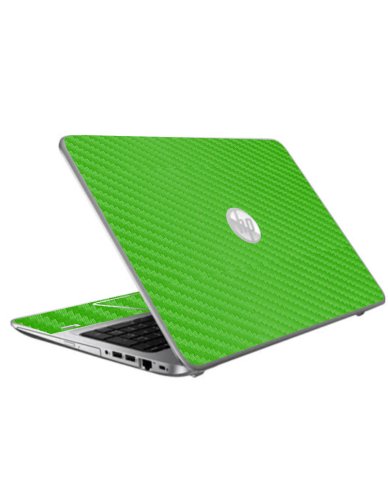 HP ProBook 440 G4 GREEN CARBON FIBER Laptop Skin