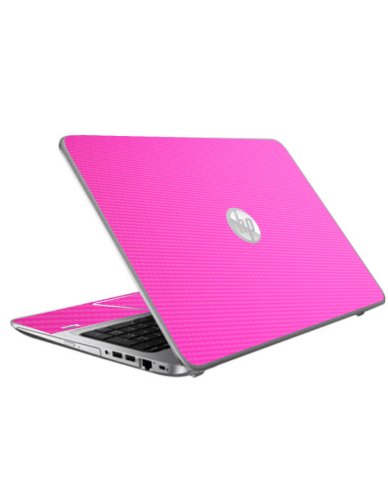 HP ProBook 440 G4 PINK CARBON FIBER Laptop Skin