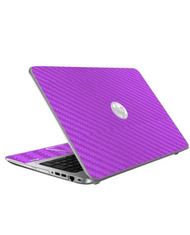 HP ProBook 440 G4 PURPLE CARBON FIBER Laptop Skin