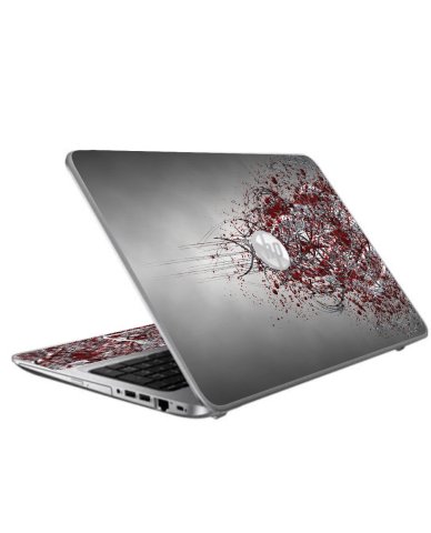 HP ProBook 440 G4 TRIBAL GRUNGE Laptop Skin