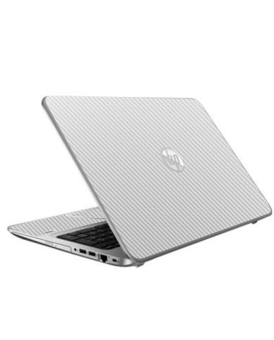 HP ProBook 440 G4 WHITE CARBON FIBER Laptop Skin