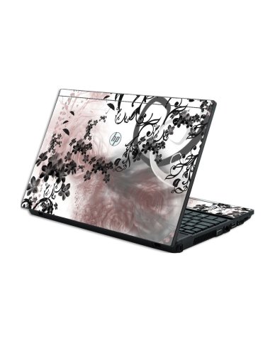 ProBook 4520S FLOWERS AND UMBRELLAS Laptop Skin