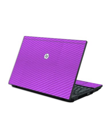 ProBook 4520S PURPLE CARBON FIBER Laptop Skin