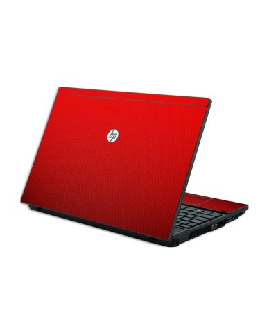 ProBook 4520S RED CARBON FIBER Laptop Skin
