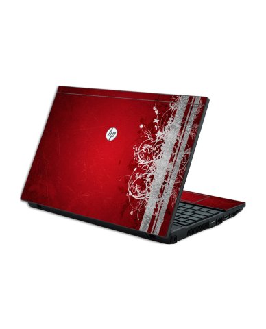 ProBook 4520S RED GRUNGE Laptop Skin