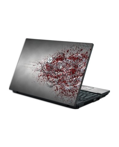 ProBook 4520S TRIBAL GRUNGE Laptop Skin