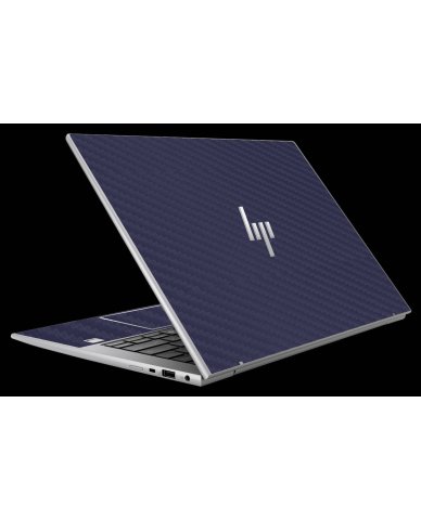 HP ZBook Firefly 14 G10 Mobile Workstation BLUE CARBON FIBER Laptop Skin