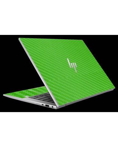 HP ZBook Firefly 14 G10 Mobile Workstation GREEN CARBON FIBER Laptop Skin