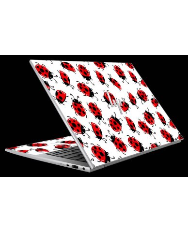 HP ZBook Firefly 14 G10 Mobile Workstation LADYBUGGIN Laptop Skin