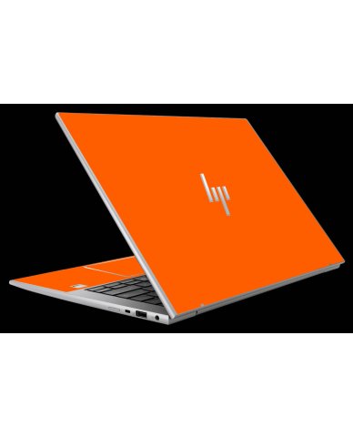 HP ZBook Firefly 14 G10 Mobile Workstation ORANGE Laptop Skin