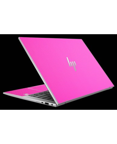 HP ZBook Firefly 14 G10 Mobile Workstation PINK CARBON FIBER Laptop Skin