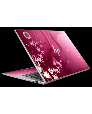 HP ZBook Firefly 14 G10 Mobile Workstation PINK ZEN Laptop Skin
