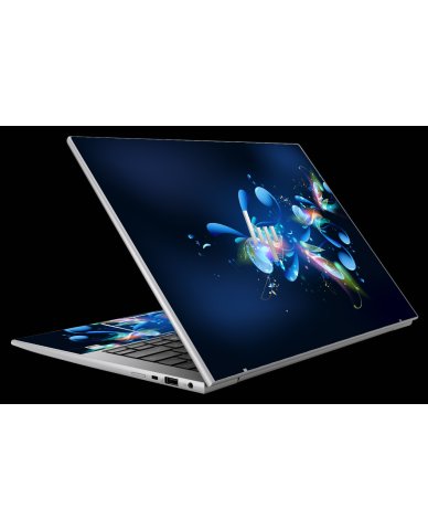 HP ZBook Firefly 14 G10 Mobile Workstation PIXIE DUST Laptop Skin