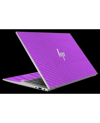 HP ZBook Firefly 14 G10 Mobile Workstation PURPLE CARBON FIBER Laptop Skin