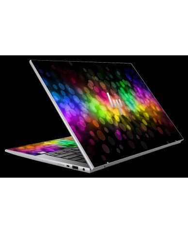 HP ZBook Firefly 14 G10 Mobile Workstation RAINBOW BOKEH Laptop Skin