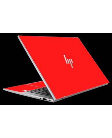 HP ZBook Firefly 14 G10 Mobile Workstation RED Laptop Skin