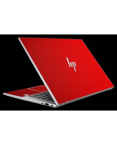 HP ZBook Firefly 14 G10 Mobile Workstation RED CARBON FIBER Laptop Skin