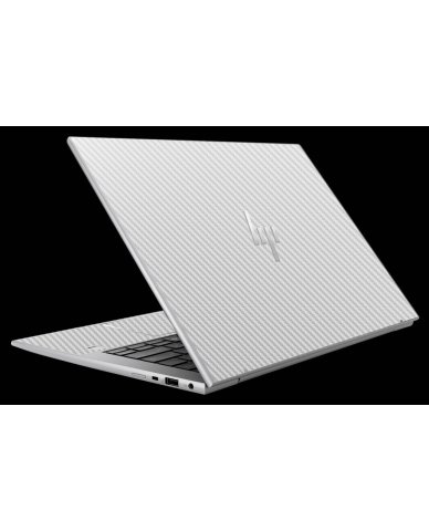 HP ZBook Firefly 14 G10 Mobile Workstation WHITE CARBON FIBER Laptop Skin