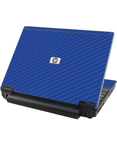 HP EliteBook 2510P BLUE CARBON FIBER Laptop Skin