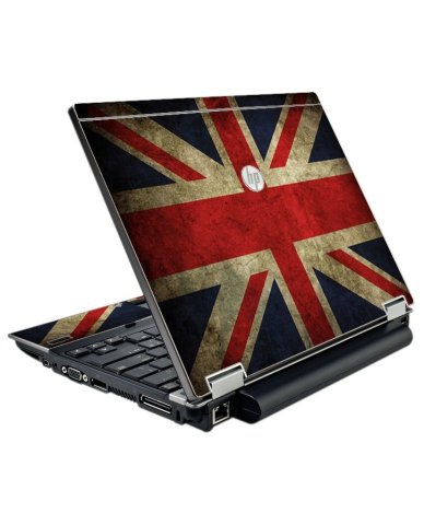 HP EliteBook 2540P BRITISH FLAG Laptop Skin