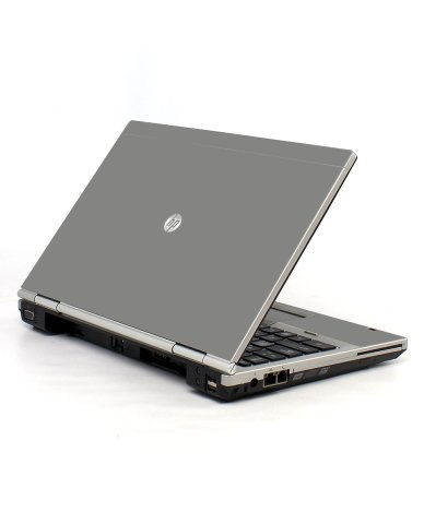 HP EliteBook 2560P GREY SILVER Laptop Skin