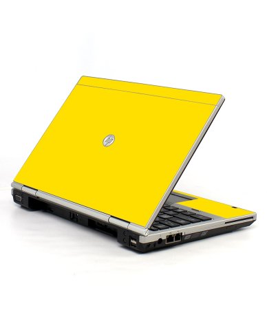 HP EliteBook 2560P YELLOW Laptop Skin