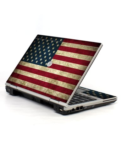 HP EliteBook 2570P AMERICAN FLAG Laptop Skin