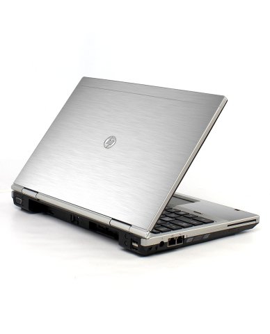 HP EliteBook 2570P MTS #1 (ALUMINUM) Laptop Skin