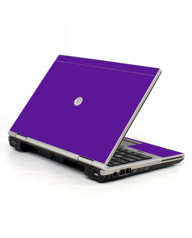 HP EliteBook 2570P PURPLE Laptop Skin