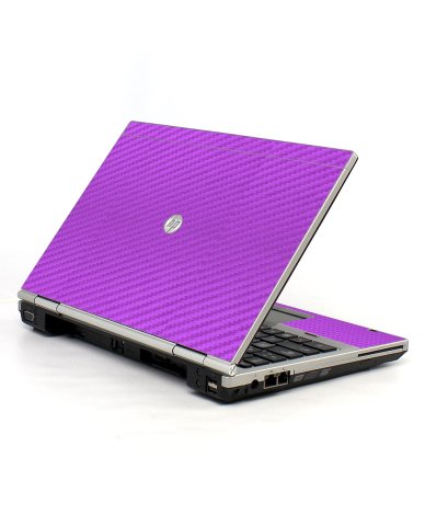 HP EliteBook 2570P PURPLE CARBON FIBER Laptop Skin