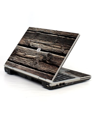 HP EliteBook 2570P WOOD Laptop Skin